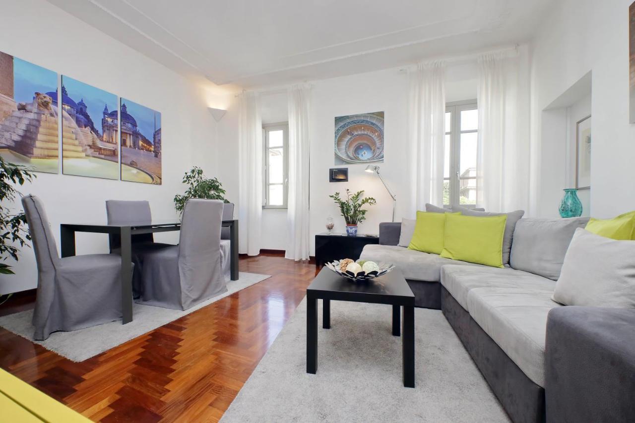 Luxury Apartment Vaticano-S'Peter Basilica - Netflix Wifi - Aircond Róma Kültér fotó