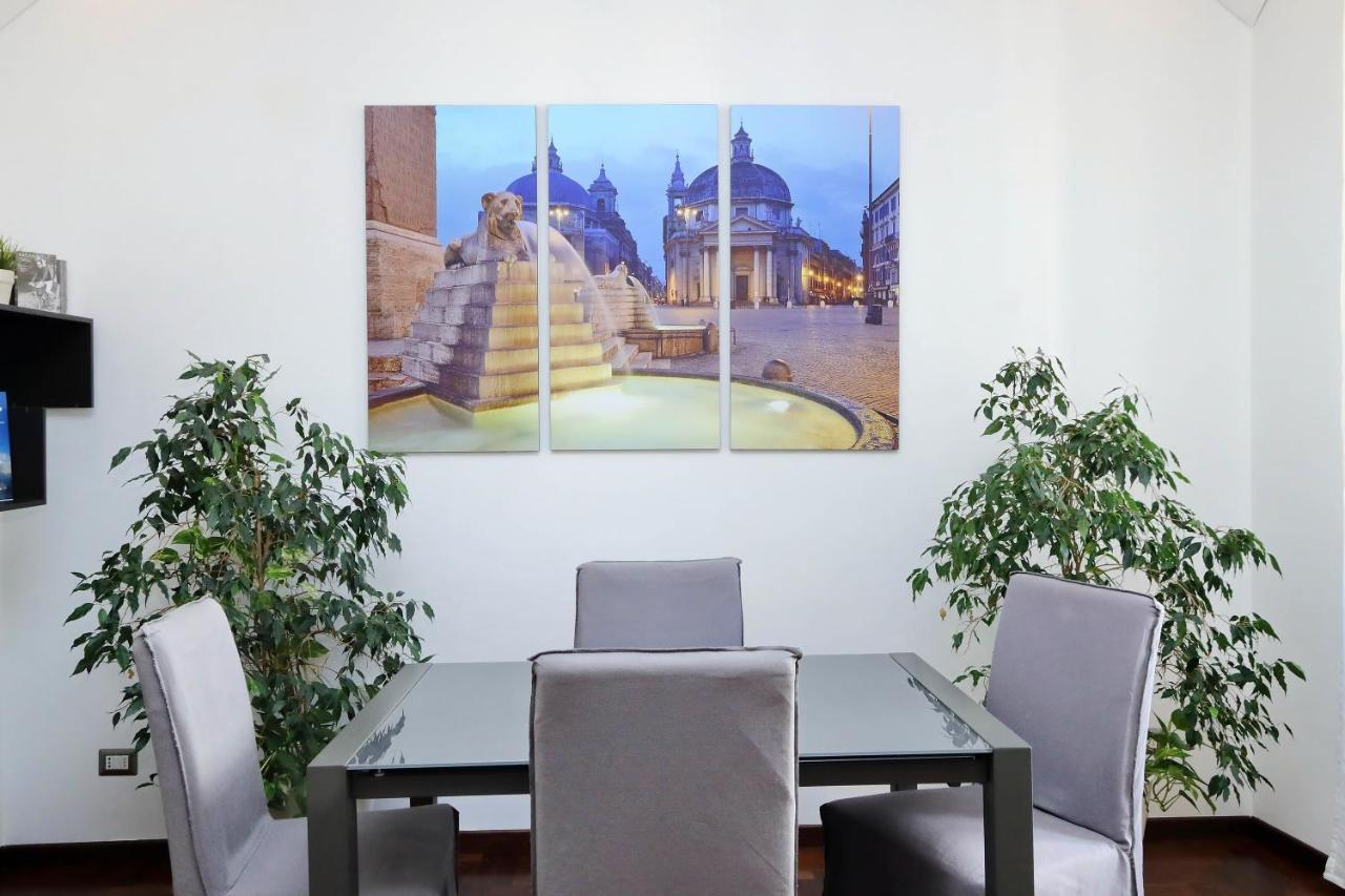 Luxury Apartment Vaticano-S'Peter Basilica - Netflix Wifi - Aircond Róma Kültér fotó