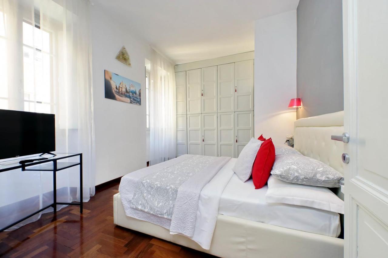 Luxury Apartment Vaticano-S'Peter Basilica - Netflix Wifi - Aircond Róma Kültér fotó