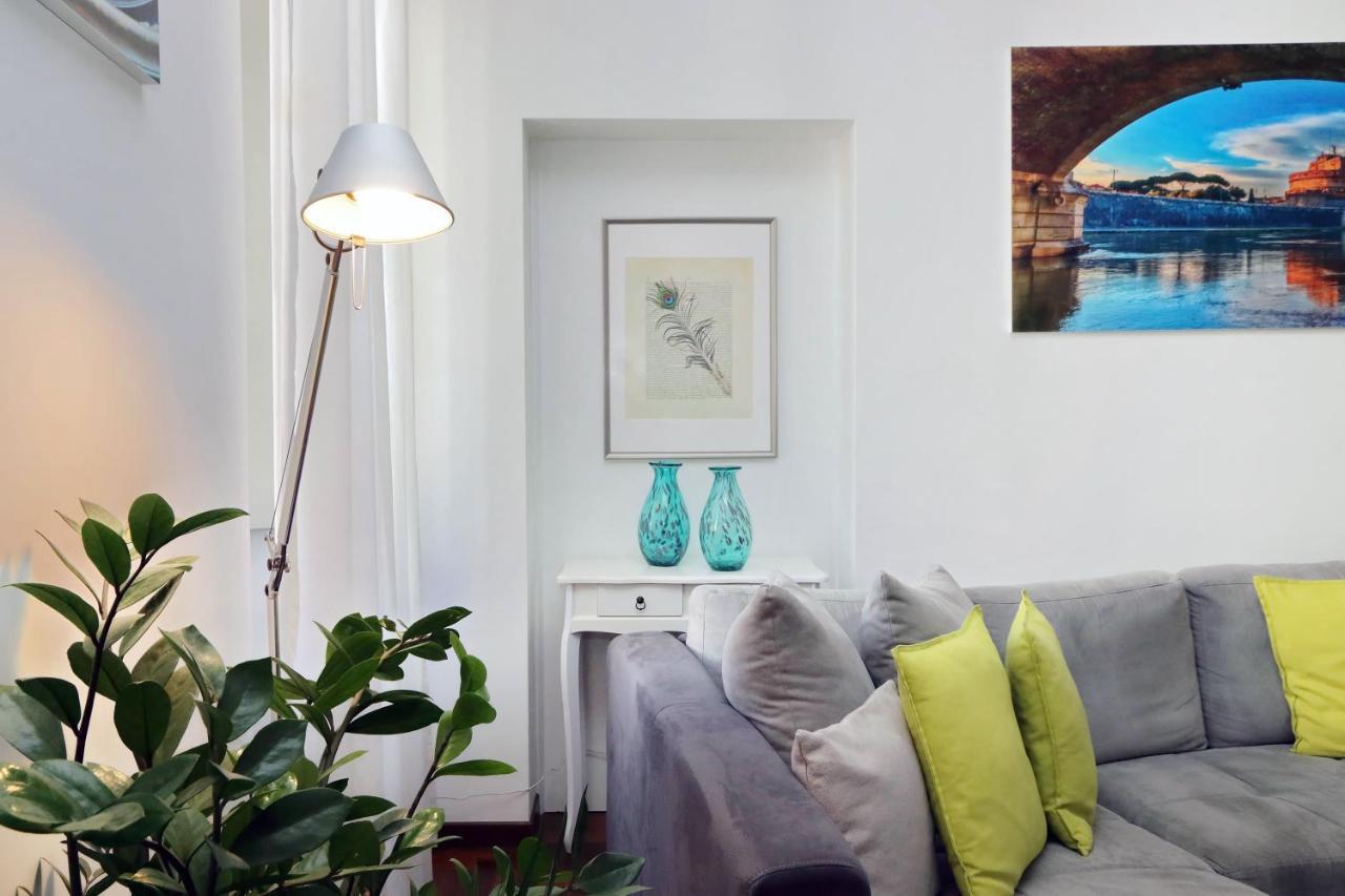 Luxury Apartment Vaticano-S'Peter Basilica - Netflix Wifi - Aircond Róma Kültér fotó