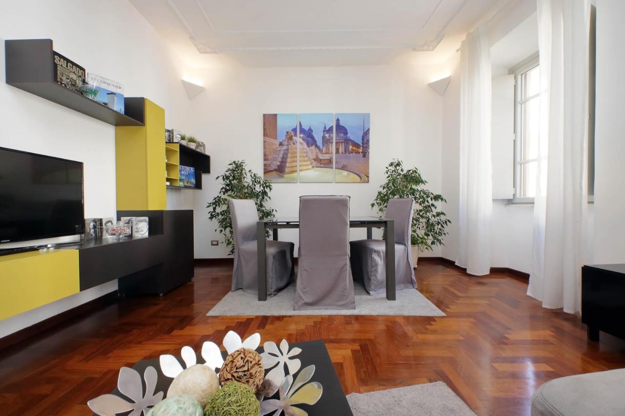 Luxury Apartment Vaticano-S'Peter Basilica - Netflix Wifi - Aircond Róma Kültér fotó