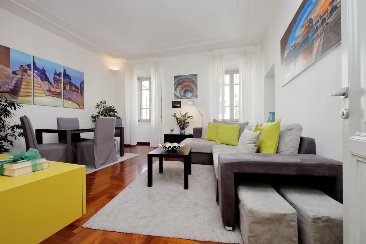 Luxury Apartment Vaticano-S'Peter Basilica - Netflix Wifi - Aircond Róma Kültér fotó