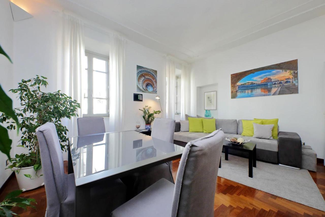 Luxury Apartment Vaticano-S'Peter Basilica - Netflix Wifi - Aircond Róma Kültér fotó