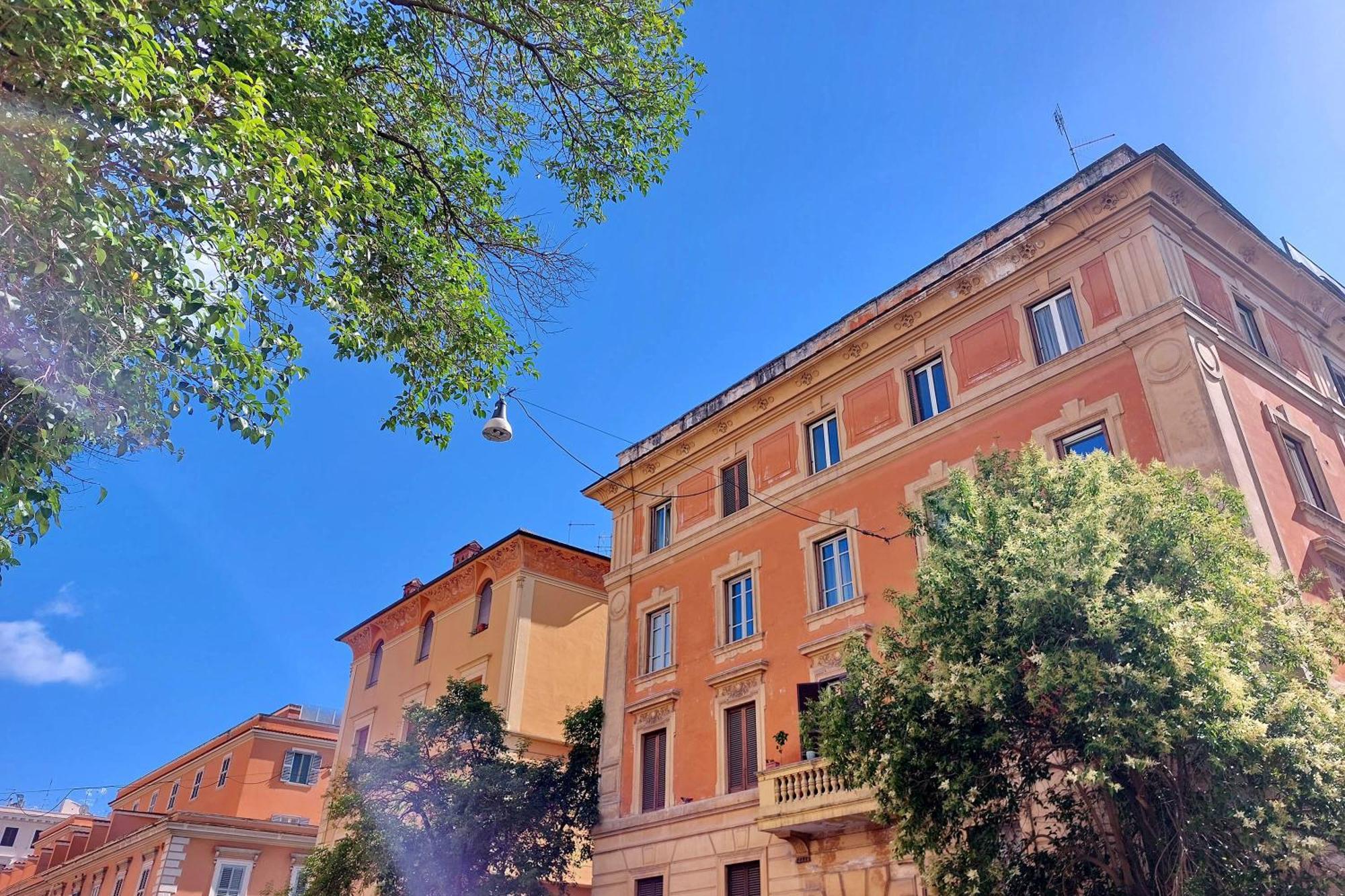 Luxury Apartment Vaticano-S'Peter Basilica - Netflix Wifi - Aircond Róma Kültér fotó