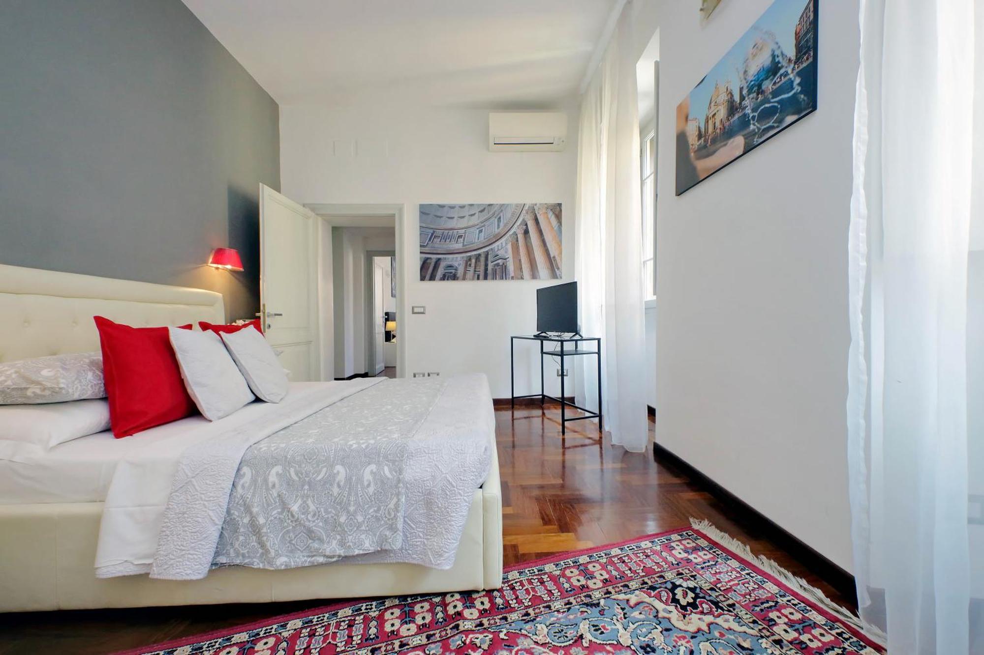 Luxury Apartment Vaticano-S'Peter Basilica - Netflix Wifi - Aircond Róma Kültér fotó