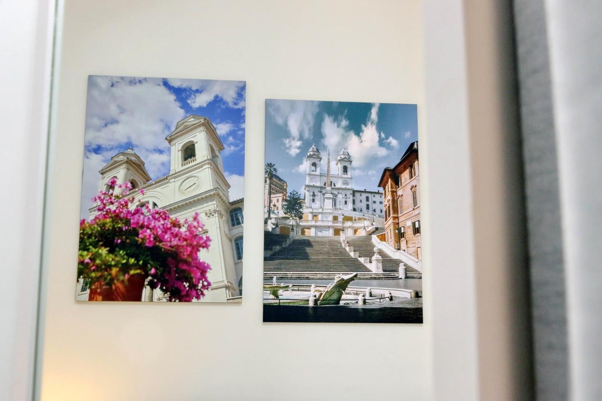 Luxury Apartment Vaticano-S'Peter Basilica - Netflix Wifi - Aircond Róma Kültér fotó