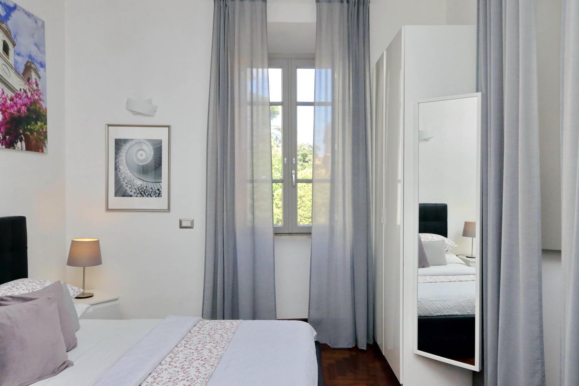 Luxury Apartment Vaticano-S'Peter Basilica - Netflix Wifi - Aircond Róma Kültér fotó