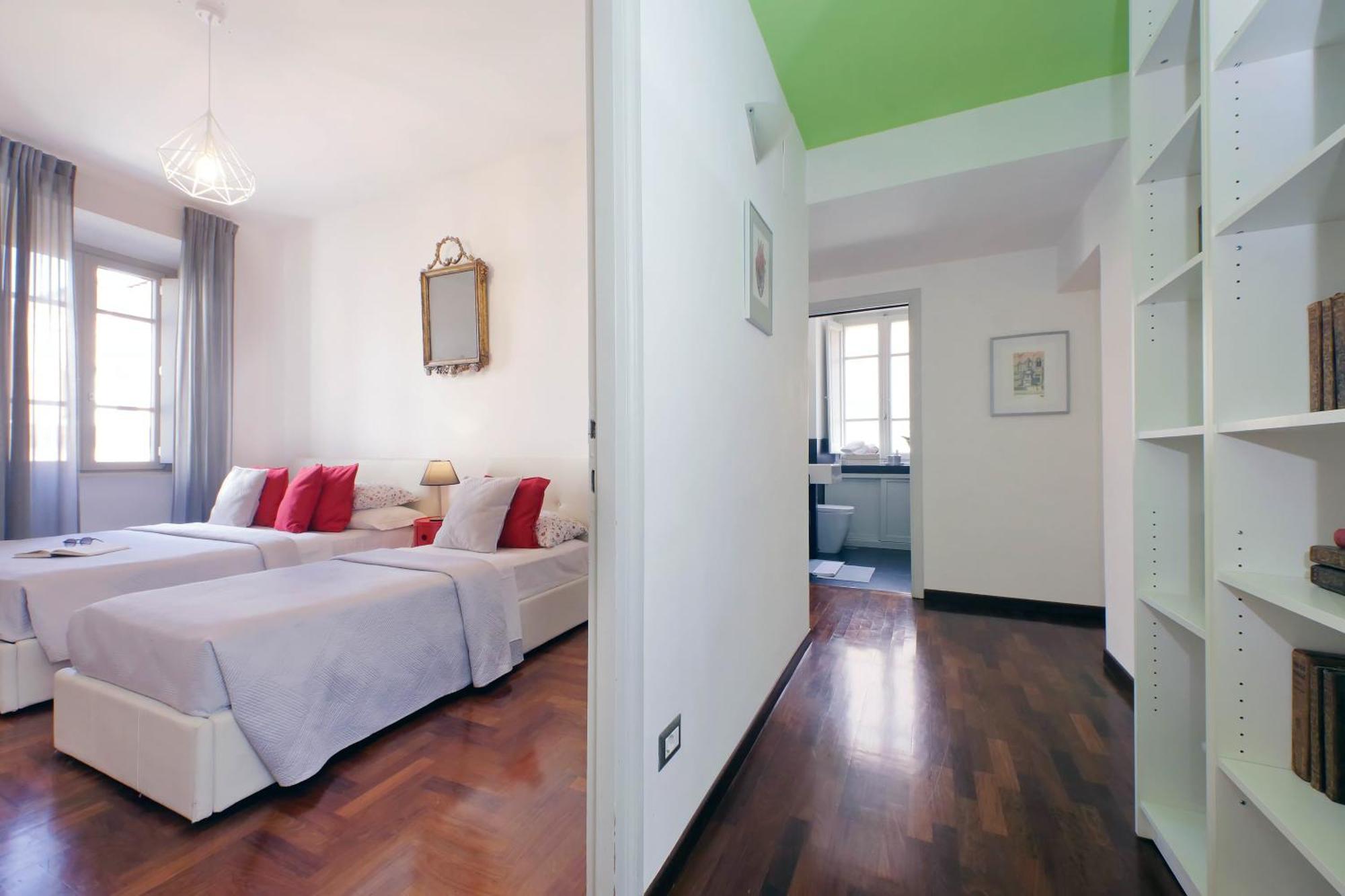 Luxury Apartment Vaticano-S'Peter Basilica - Netflix Wifi - Aircond Róma Kültér fotó