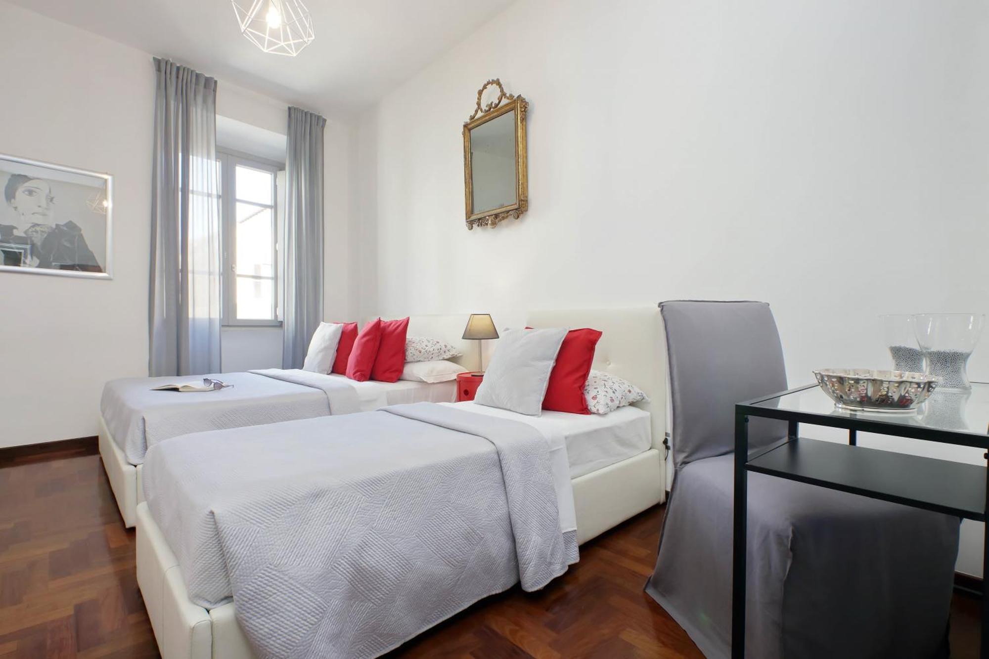 Luxury Apartment Vaticano-S'Peter Basilica - Netflix Wifi - Aircond Róma Kültér fotó