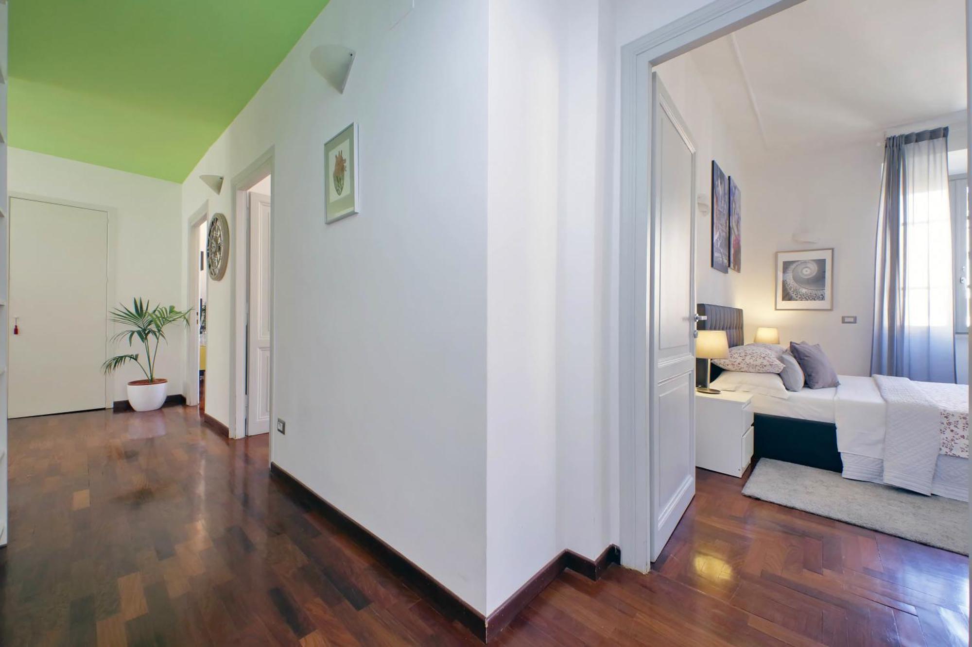 Luxury Apartment Vaticano-S'Peter Basilica - Netflix Wifi - Aircond Róma Kültér fotó