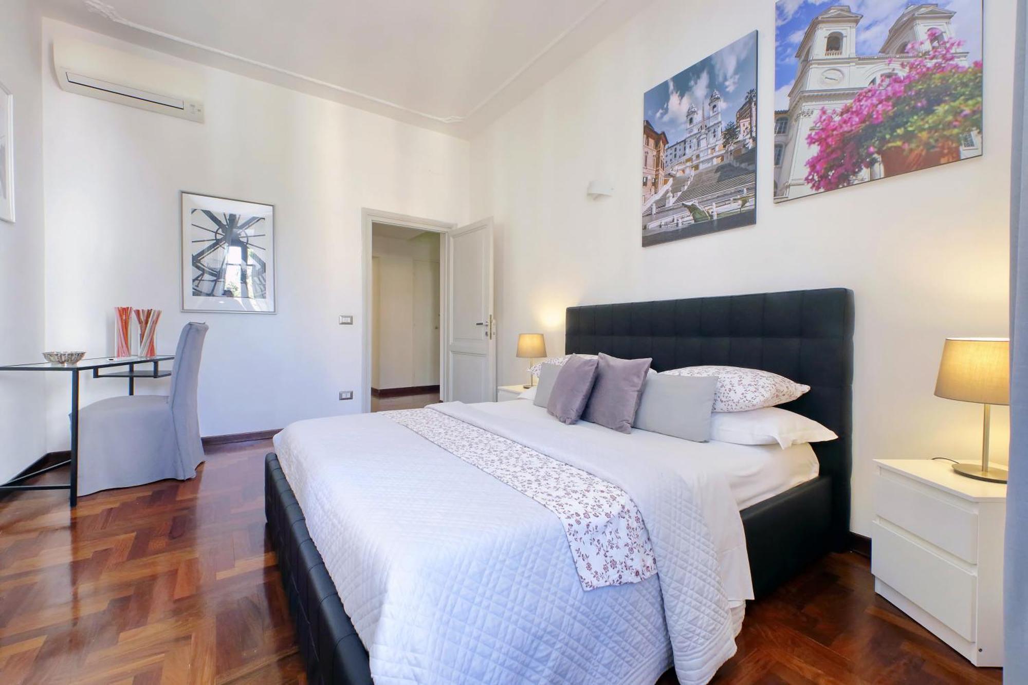 Luxury Apartment Vaticano-S'Peter Basilica - Netflix Wifi - Aircond Róma Kültér fotó