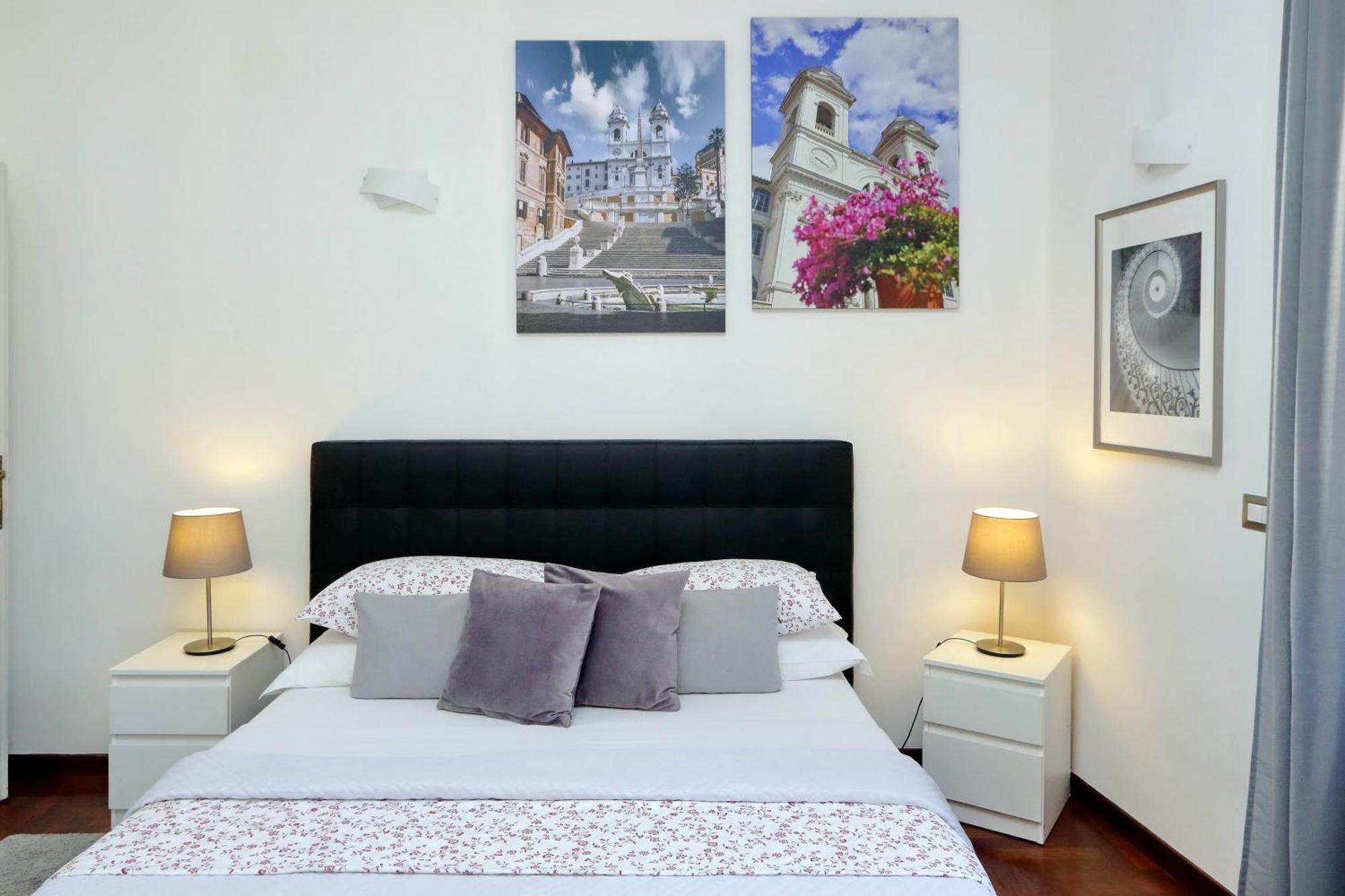 Luxury Apartment Vaticano-S'Peter Basilica - Netflix Wifi - Aircond Róma Kültér fotó