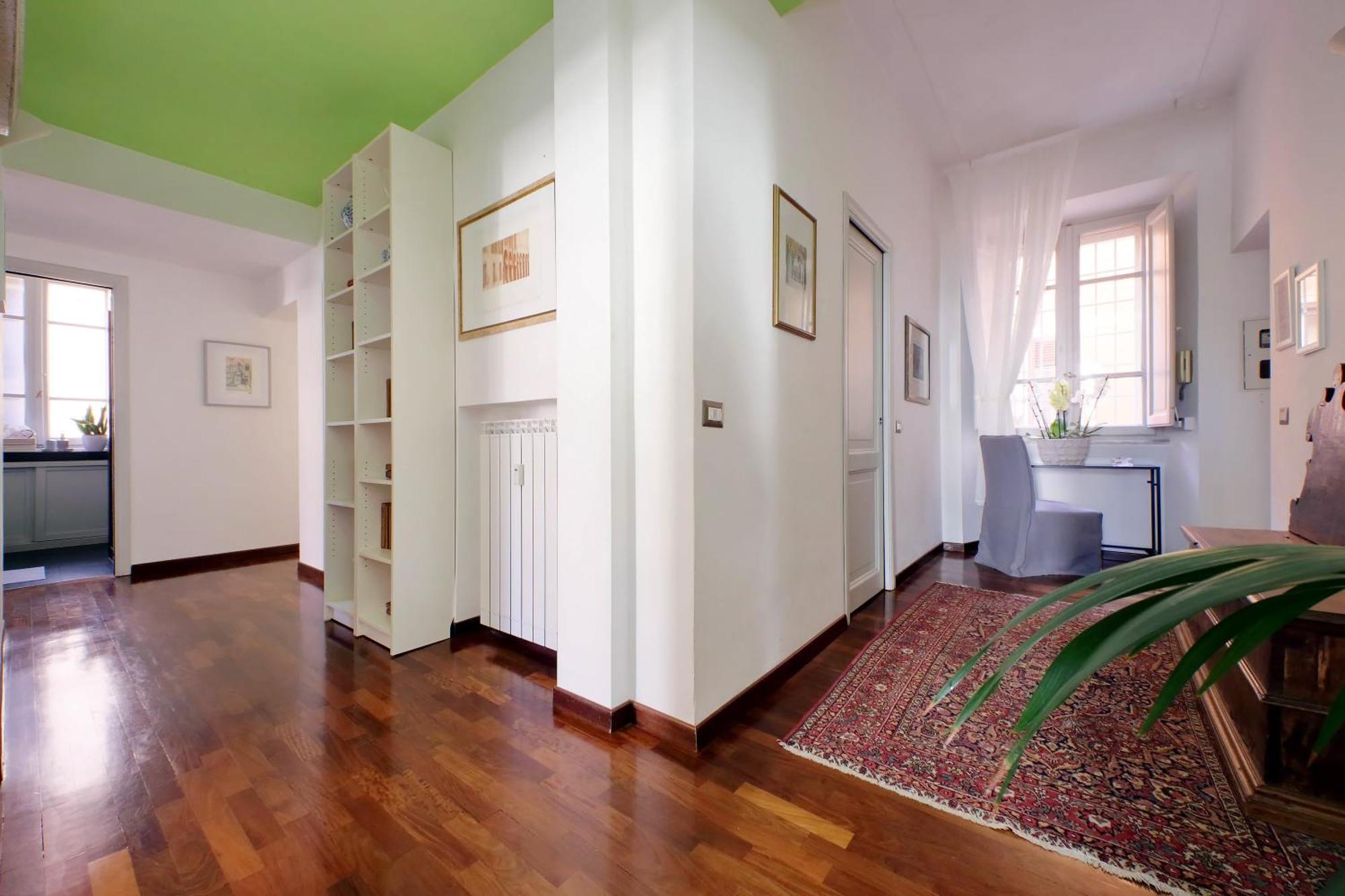 Luxury Apartment Vaticano-S'Peter Basilica - Netflix Wifi - Aircond Róma Kültér fotó
