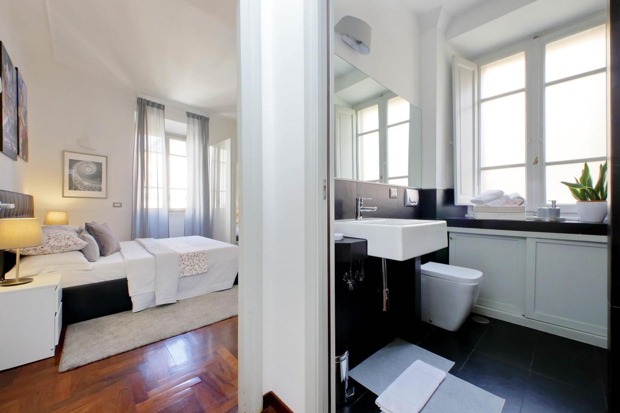 Luxury Apartment Vaticano-S'Peter Basilica - Netflix Wifi - Aircond Róma Kültér fotó