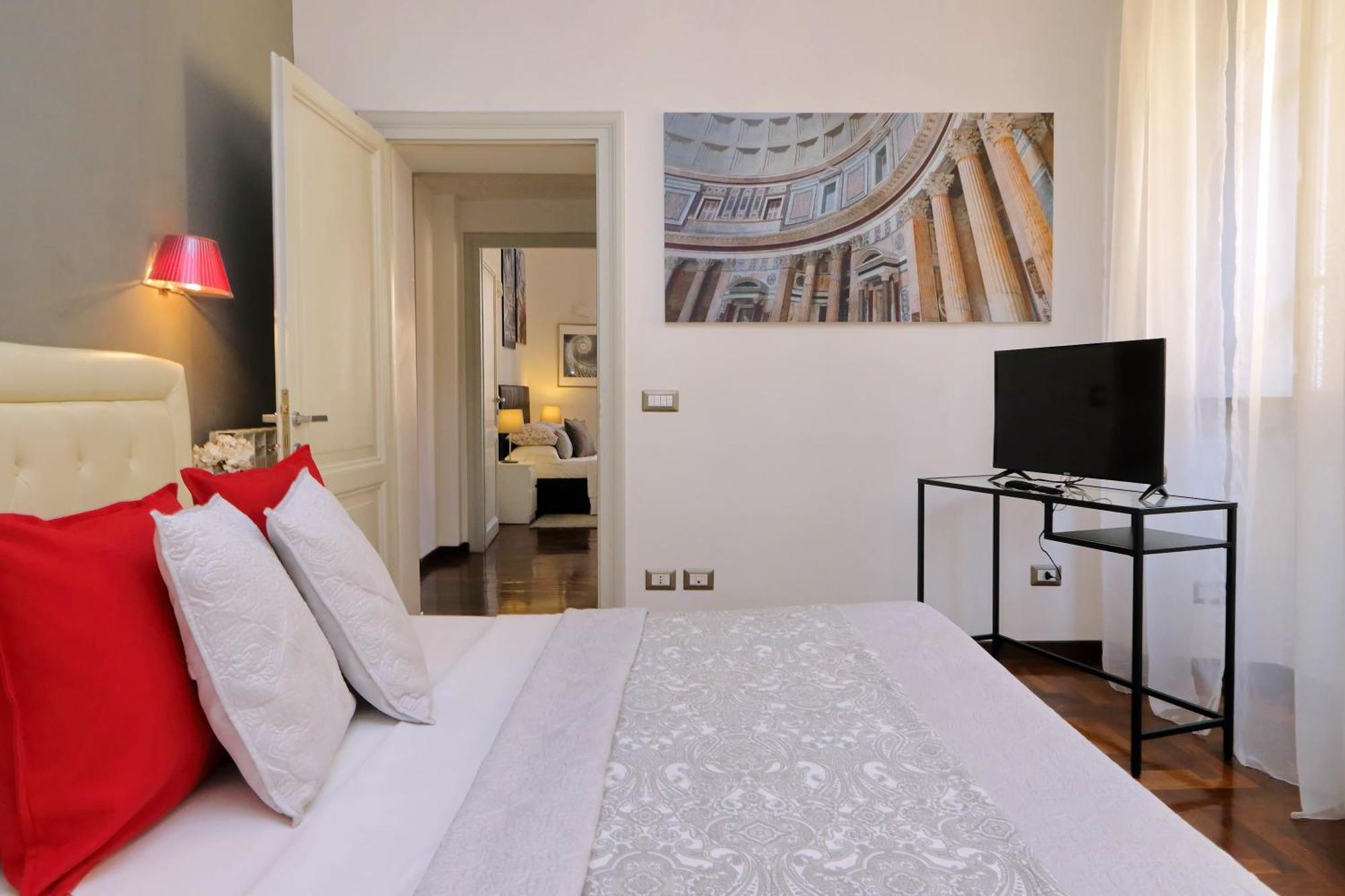 Luxury Apartment Vaticano-S'Peter Basilica - Netflix Wifi - Aircond Róma Kültér fotó