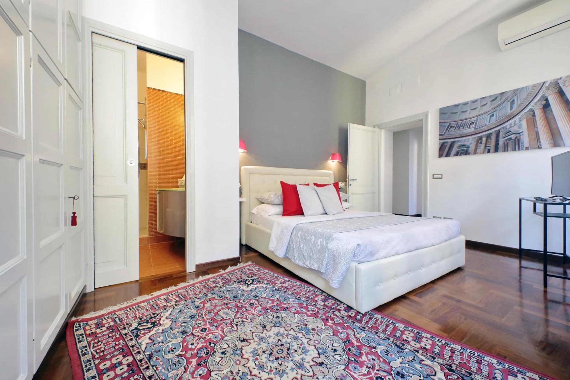 Luxury Apartment Vaticano-S'Peter Basilica - Netflix Wifi - Aircond Róma Kültér fotó