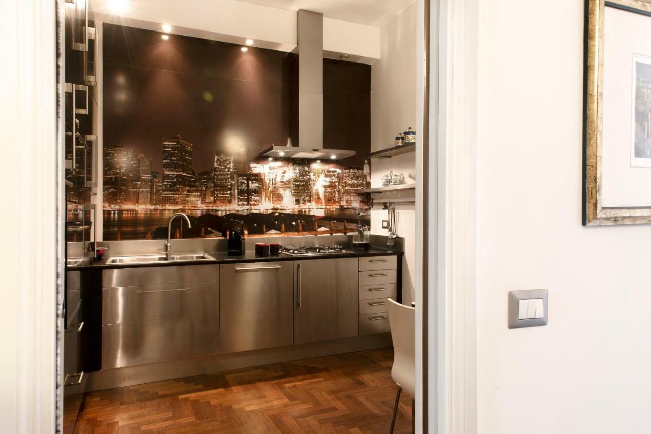 Luxury Apartment Vaticano-S'Peter Basilica - Netflix Wifi - Aircond Róma Kültér fotó